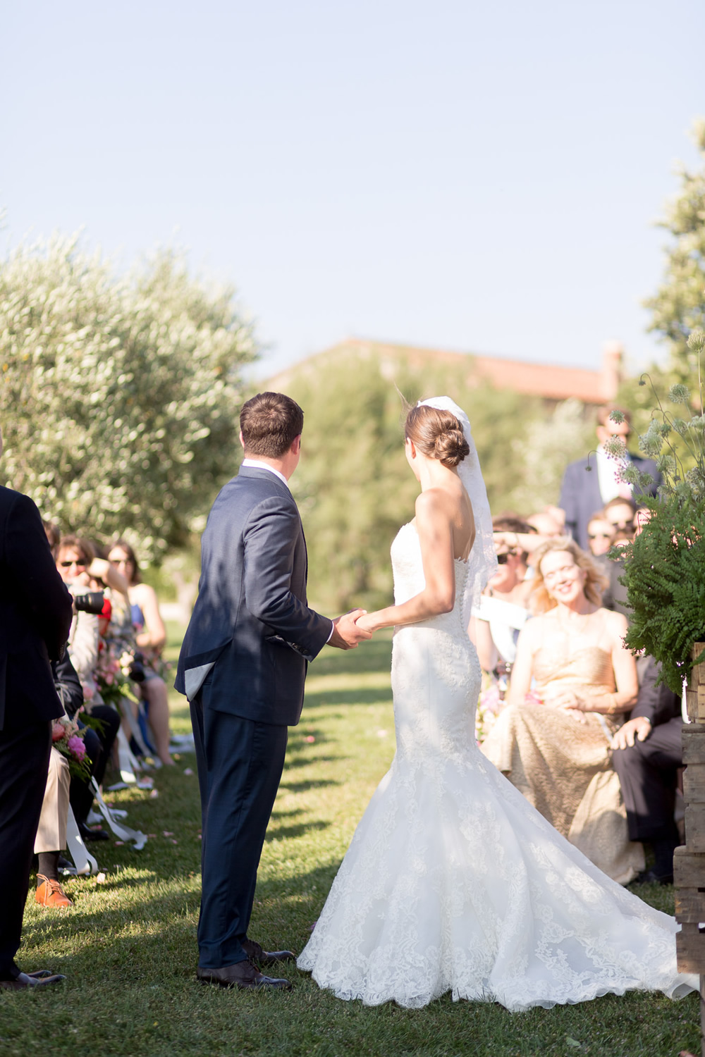 Getting married in Val d'Orcia